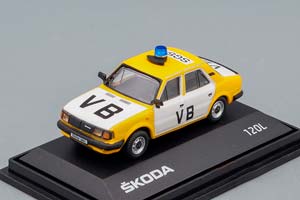 SKODA 120L (1984 VEREJNA BEZPECNOST — фото 4