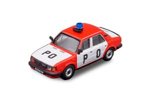 SKODA 120L (1984) POZARNI OCHRANA - ABREX CASOPIS S MODELEM