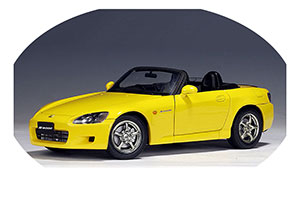 HONDA S2000 JAPAN VERSION YELLOW