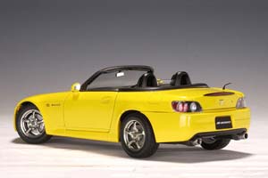 HONDA S2000 JAPAN VERSION YELLOW — фото 2