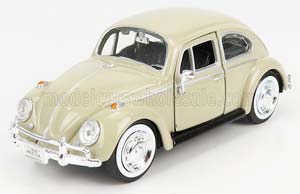 VW VOLKSWAGEN BEETLE MAGGIOLINO 1966, BEIGE