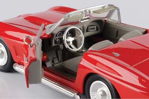 CHEVROLET CORVETTE CABRIOLET 1967 RED / ШЕВРОЛЕ КОРВЕТ КРАСНЫЙ — фото 3