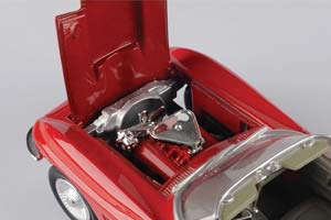 CHEVROLET CORVETTE CABRIOLET 1967 RED / ШЕВРОЛЕ КОРВЕТ КРАСНЫЙ — фото 4