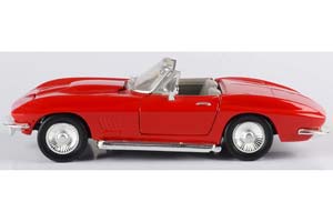 CHEVROLET CORVETTE CABRIOLET 1967 RED / ШЕВРОЛЕ КОРВЕТ КРАСНЫЙ — фото 5