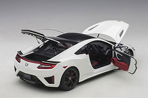 HONDA NSX (NC1) 2016 WHITE — фото 3