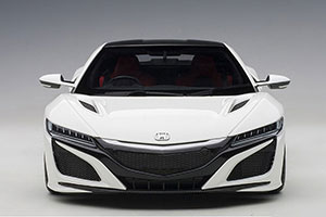 HONDA NSX (NC1) 2016 WHITE — фото 12