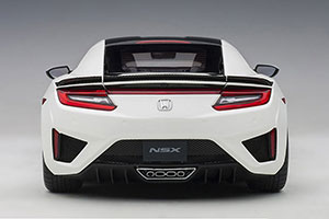 HONDA NSX (NC1) 2016 WHITE — фото 13