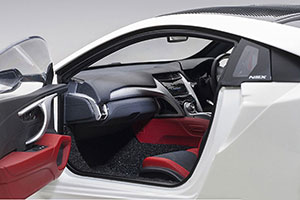 HONDA NSX (NC1) 2016 WHITE — фото 4