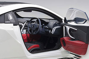 HONDA NSX (NC1) 2016 WHITE — фото 5