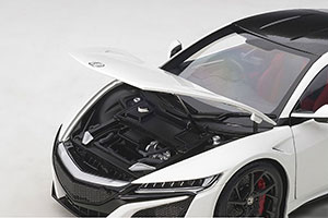 HONDA NSX (NC1) 2016 WHITE — фото 6