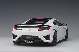 HONDA NSX (NC1) 2016 WHITE — фото 9