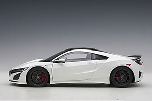 HONDA NSX (NC1) 2016 WHITE — фото 10