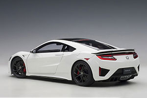 HONDA NSX (NC1) 2016 WHITE — фото 2