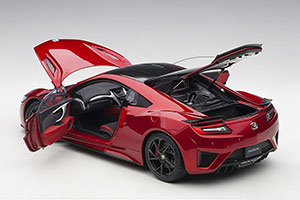 HONDA NSX NC1 2016 VALENCIA RED PEARL — фото 3