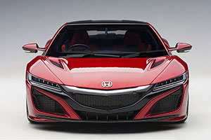 HONDA NSX NC1 2016 VALENCIA RED PEARL — фото 12