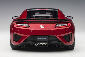 HONDA NSX NC1 2016 VALENCIA RED PEARL — фото 13
