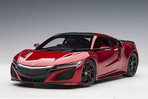 HONDA NSX NC1 2016 VALENCIA RED PEARL — фото 14