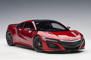 HONDA NSX NC1 2016 VALENCIA RED PEARL — фото 15
