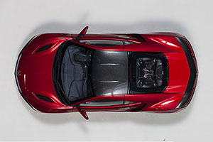 HONDA NSX NC1 2016 VALENCIA RED PEARL — фото 16