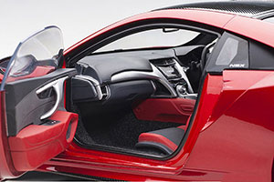 HONDA NSX NC1 2016 VALENCIA RED PEARL — фото 4