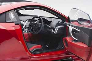 HONDA NSX NC1 2016 VALENCIA RED PEARL — фото 5