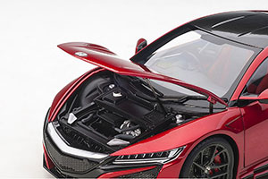 HONDA NSX NC1 2016 VALENCIA RED PEARL — фото 6