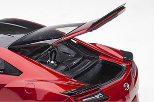 HONDA NSX NC1 2016 VALENCIA RED PEARL — фото 7