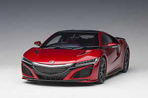 HONDA NSX NC1 2016 VALENCIA RED PEARL — фото 8