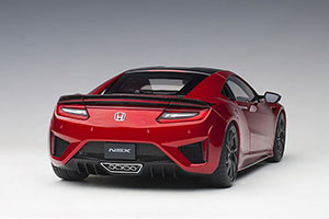 HONDA NSX NC1 2016 VALENCIA RED PEARL — фото 9