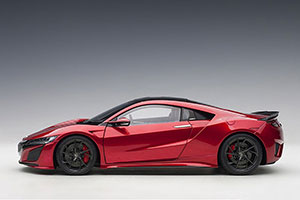 HONDA NSX NC1 2016 VALENCIA RED PEARL — фото 10