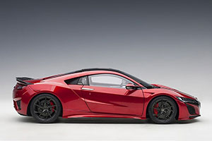 HONDA NSX NC1 2016 VALENCIA RED PEARL — фото 11