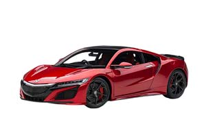 HONDA NSX NC1 2016 VALENCIA RED PEARL — фото 1