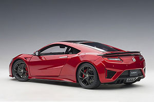 HONDA NSX NC1 2016 VALENCIA RED PEARL — фото 2