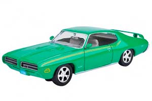 PONTIAC JUDGE GTO COUPE 1969, GREEN