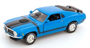 FORD MUSTANG MACH I SHAKER HOOD 1970 BLUE BLACK / ФОРД МУСТАНГ МАЧ ШАКЕР ХУД СИНИЙ ЧЕРНЫЙ