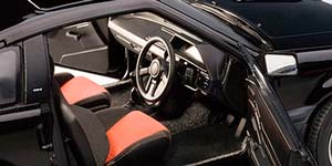HONDA BALLADE SPORTS CR-X SI 1984 BLACK — фото 3