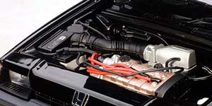 HONDA BALLADE SPORTS CR-X SI 1984 BLACK — фото 4