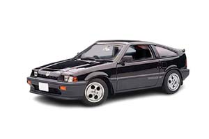 HONDA BALLADE SPORTS CR-X SI 1984 BLACK