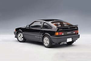 HONDA BALLADE SPORTS CR-X SI 1984 BLACK — фото 2