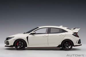 HONDA CIVIC TYPE R FK8 CHAMPIONSHIP 2018 WHITE — фото 3
