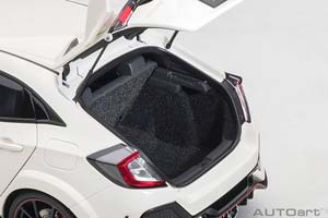 HONDA CIVIC TYPE R FK8 CHAMPIONSHIP 2018 WHITE — фото 12