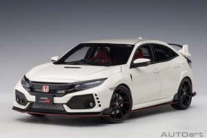 HONDA CIVIC TYPE R FK8 CHAMPIONSHIP 2018 WHITE — фото 14