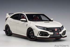 HONDA CIVIC TYPE R FK8 CHAMPIONSHIP 2018 WHITE — фото 15