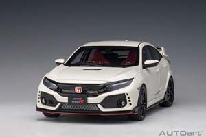 HONDA CIVIC TYPE R FK8 CHAMPIONSHIP 2018 WHITE — фото 16