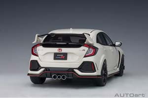 HONDA CIVIC TYPE R FK8 CHAMPIONSHIP 2018 WHITE — фото 17