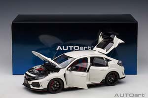 HONDA CIVIC TYPE R FK8 CHAMPIONSHIP 2018 WHITE — фото 18