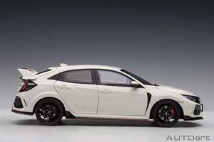 HONDA CIVIC TYPE R FK8 CHAMPIONSHIP 2018 WHITE — фото 4