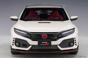 HONDA CIVIC TYPE R FK8 CHAMPIONSHIP 2018 WHITE — фото 5