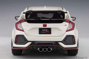 HONDA CIVIC TYPE R FK8 CHAMPIONSHIP 2018 WHITE — фото 6