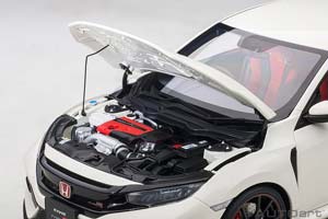 HONDA CIVIC TYPE R FK8 CHAMPIONSHIP 2018 WHITE — фото 11